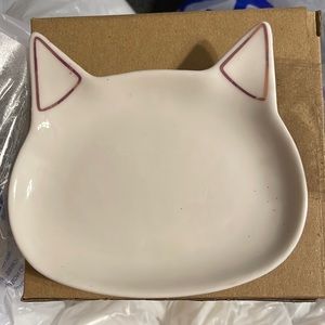 Cat jewelry dish